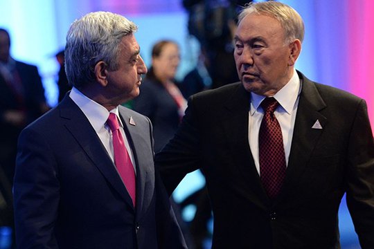 В Армении злорадствуют по поводу волнений в Казахстане